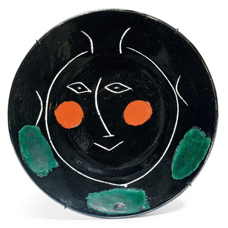 Pablo Picasso, ‘From: Service visage noir’, 1948