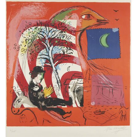 Marc Chagall, ‘L'Arc-En-Ciel’, 1969