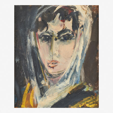 Grace Hartigan, ‘After Francisco Goya y Lucientes’, 1954