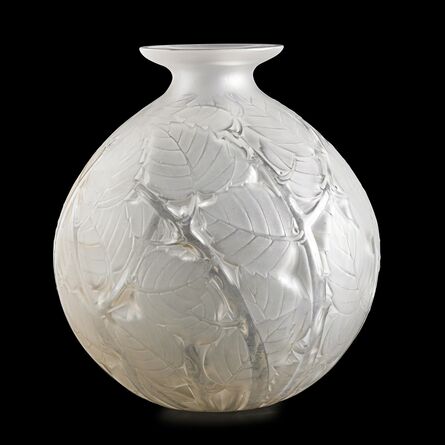 Lalique, ‘Milan vase’, des. 1929