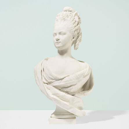 Sèvres Porcelain Manufactory, ‘Bust of Marie Adelaide Clotilde Xaviere’