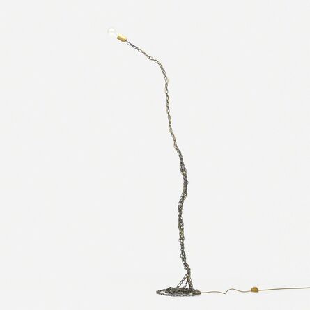 Franz West, ‘Privat Lampe des Kunstlers II’, 1989