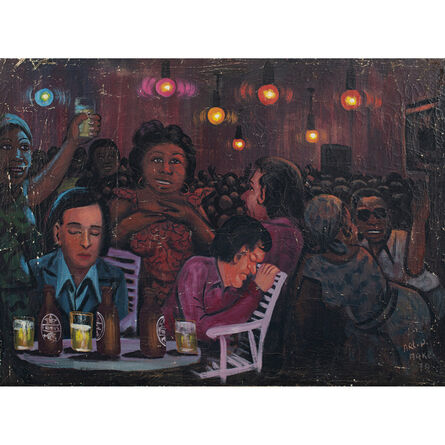 Monsengwo Kejwamfi dit 'Moké', ‘Bar de nuit’, 1979