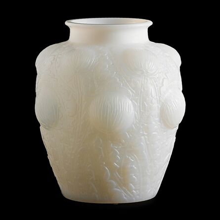 Lalique, ‘Domremy vase’, des. 1926