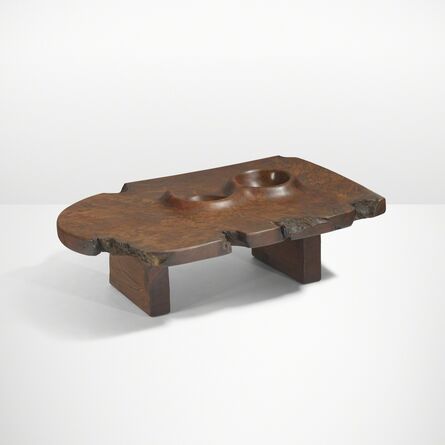J.B. Blunk, ‘Important Redwood table’, 1978