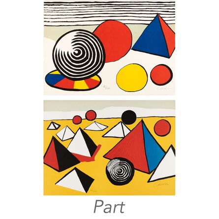 Alexander Calder, ‘LA MÉMOIRE ÉLÉMENTAIRE’, 1978