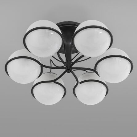 Gino Sarfatti, ‘A ceiling lamp  '2042/6' model’, 1963