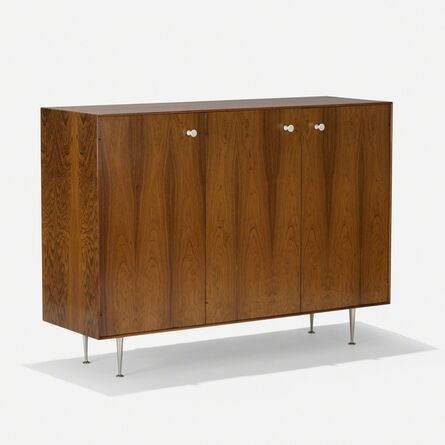 George Nelson & Associates, ‘Thin Edge cabinet, model 5830’, 1952