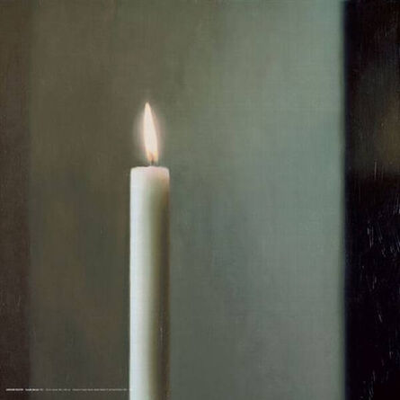 Gerhard Richter, ‘Kerze poster’, 2011