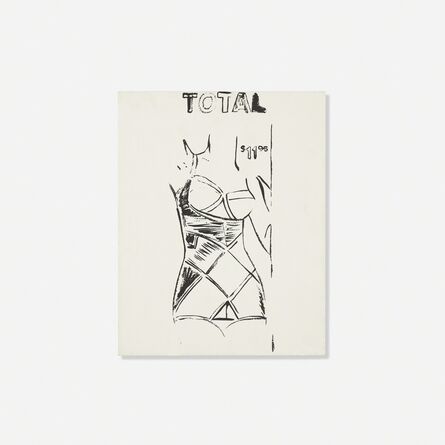 Andy Warhol, ‘Total $11.95’, 1984