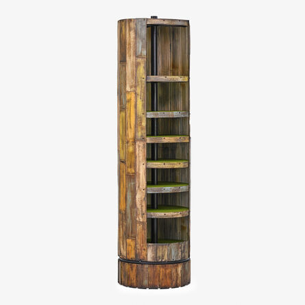 Paul Evans (1931-1987), ‘Early and rare revolving cabinet, New Hope, PA’, 1960s