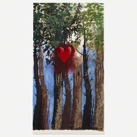 Jim Dine, ‘The Forest Up North’, 1993