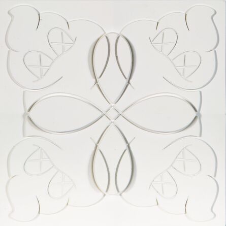 KAWS, ‘OriginalFake Store Tile (White)’, 2006
