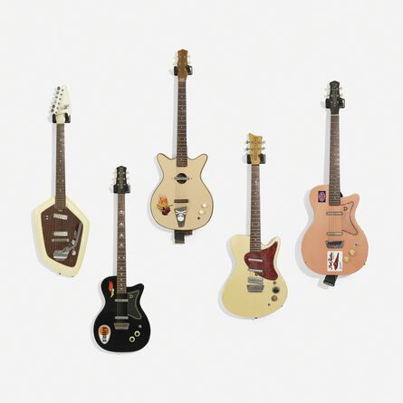 Danelectro, ‘Electric Guitars, Set of Five’, c. 1960