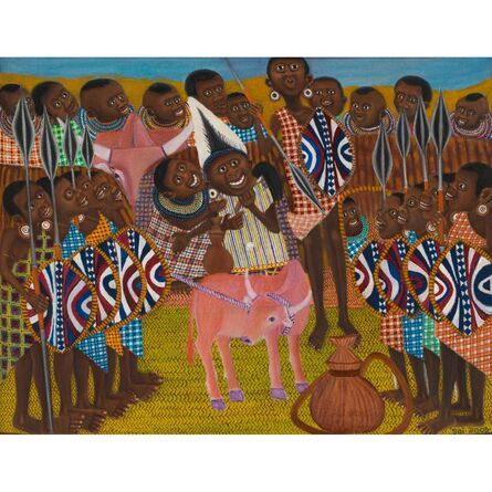 Ancent Soi, ‘Maasai Dowry Ceremony’, 2003