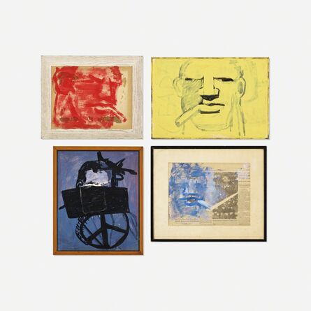 Robert Loughlin, ‘Untitled (four works)’, 2005
