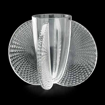 Lalique, ‘Orly vase’, des. 1935
