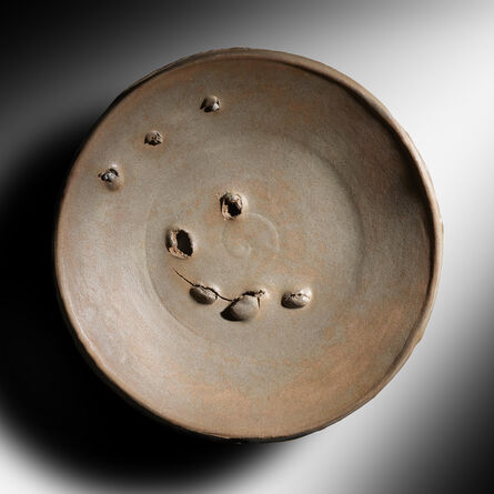 Peter Voulkos, ‘Untitled Plate’, 1987