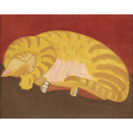 Sally Michel Avery, ‘Sleeping Cat’, 1966