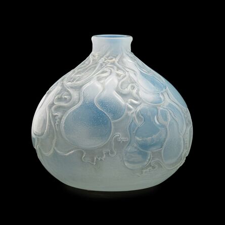 Lalique, ‘Courges vase’, des. 1914