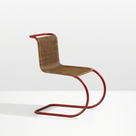 Berliner Metallwerkstatten, ‘Custom MR 10 chair’, 1927