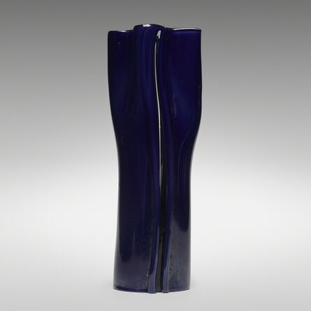 Toni Zuccheri, ‘Scolpito vase, model 717’, c. 1965