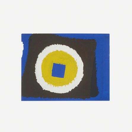 Al Held, ‘Untitled’, 1961