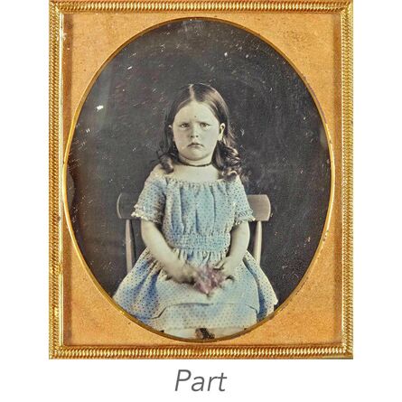 ‘Five images of young children.’, 1850's-1860's