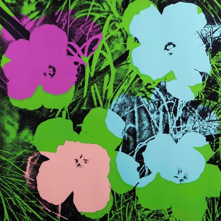 Andy Warhol, ‘Flowers’, 1970