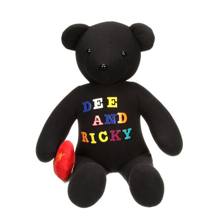 Dee & Ricky, ‘Velcro Teddy Bear’, 2015