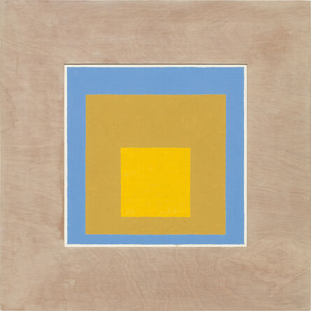 Josef Albers, ‘Homage to the Square: In Wide Light B’, 1959