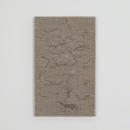 Helene Appel, ‘Black Thread Stitches’, 2013