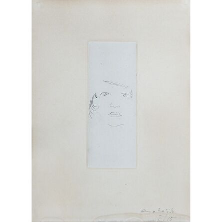 Henri Matisse, ‘Loulou - Masque’, 1914/15