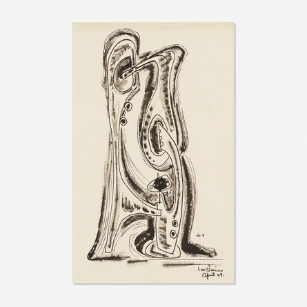 Leo Amino, ‘Untitled (No. 9)’, 1949