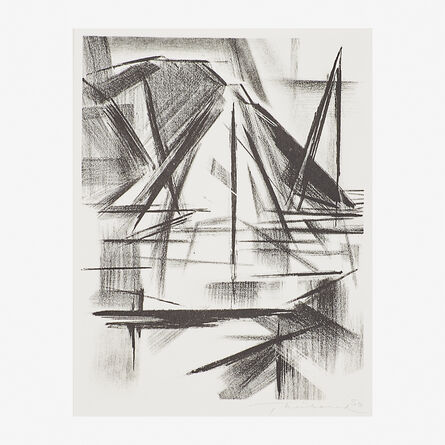 Wayne Thiebaud, ‘Untitled’, 1950