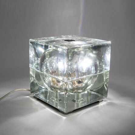 Alessandro Mendini, ‘A Table Lamp  'Cubosfera' Model’, 1968