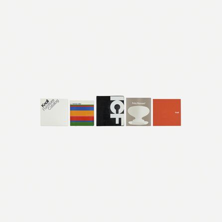 ‘Design manufacturer's catalogs, five’