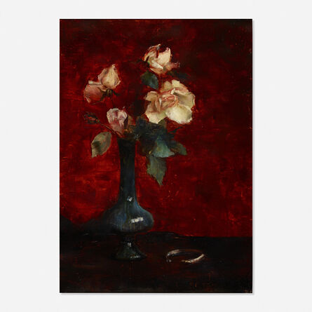 Edmund Charles Tarbell, ‘Untitled (still life with roses)’