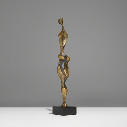 ‘Biomorphic Cast Bronze Figure’, 1969
