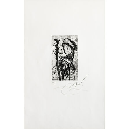 Joan Miró, ‘Les Saltimbanques, Planche IV’, 1975