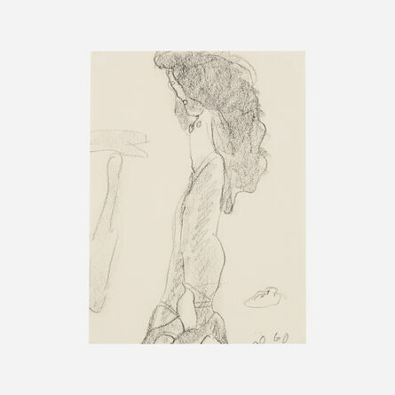 Claes Oldenburg, ‘Dancer’, 1960