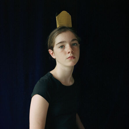 Lydia Panas, ‘Quinn, Paper Crown’