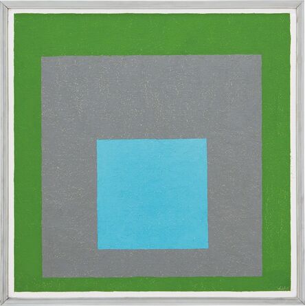 Josef Albers, ‘Study to Homage to the Square - Looking Out’, 1954