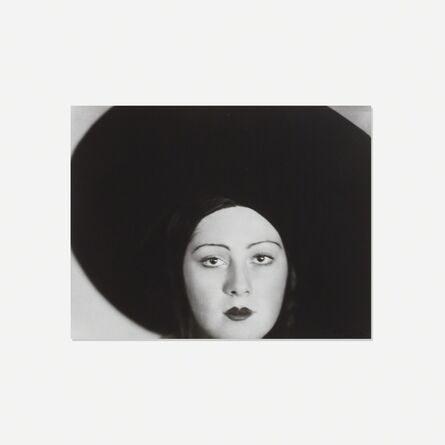Lotte Jacobi, ‘Head of a Dancer (Niuta Norskaya)’, 1929