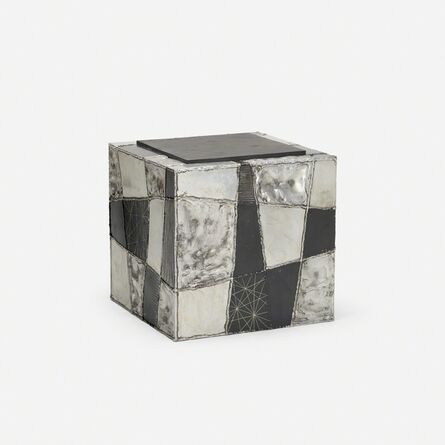 Paul Evans (1931-1987), ‘Argente cube, model PE 37’, 1968