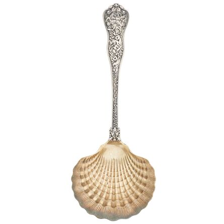 Tiffany & Company, ‘Tiffany & Co. Sterling Silver Shell-Form Serving Spoon’, 1891-1902