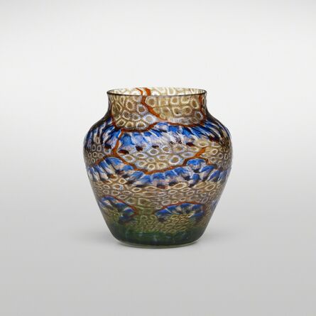 Vetreria Artistica Barovier, ‘Vetro Mosaico vase’, c. 1920