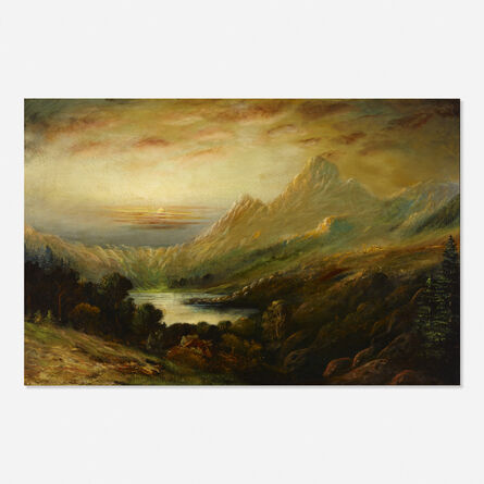 James Hamilton, ‘Untitled (mountain landscape)’