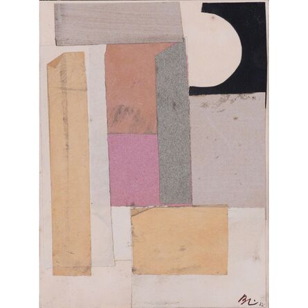 Jean Boris Lacroix, ‘Geometric composition’, 1932