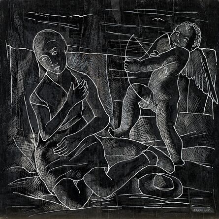 Felice Casorati, ‘Cupido’, 1937